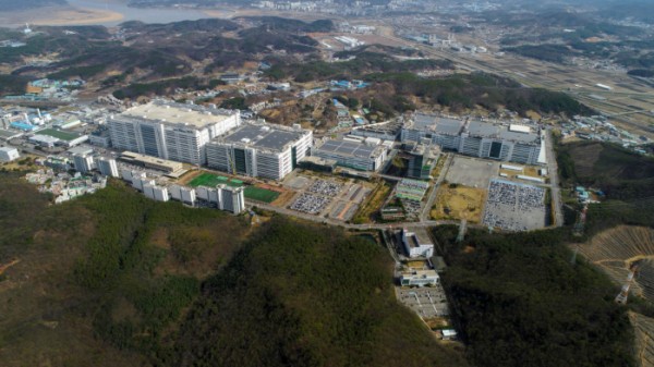 LG디스플레이 파주사업장