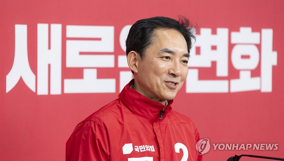 국민의힘 공관위 면접 마치고 인터뷰 하는 박민식 전 보훈부 장관
